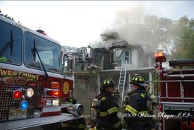 (April 2009) FF/EMT Joe Piscopio and FF Greg Filosa